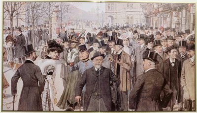 Ringstrasse, Wien tekijältä Theodore Zasche